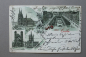 Preview: Postcard Litho PC Koeln 1902 Kaiser Wilhelm Ring Churches Dom Town architecture NRW